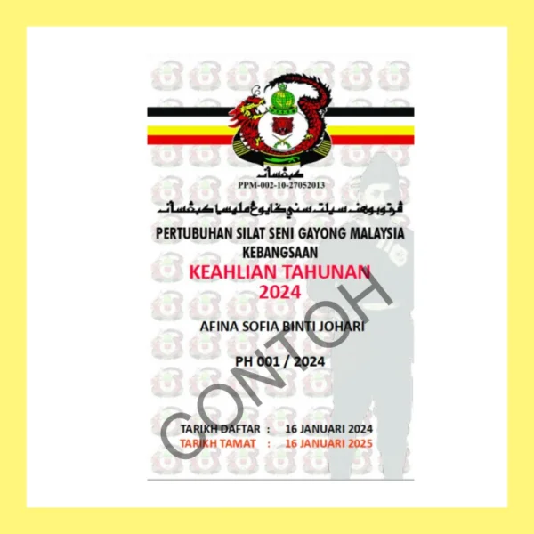 Pendaftaran Ahli - Image 2