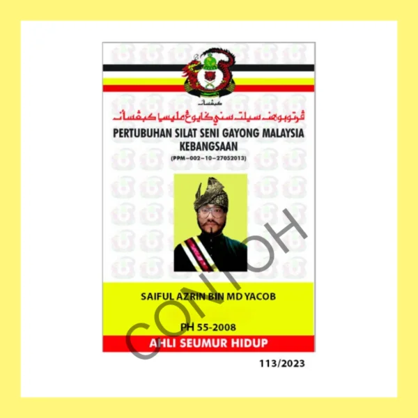 Pendaftaran Ahli