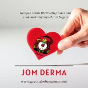 Sumbangan RM10 Setiap Bulan