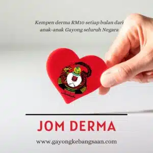 Sumbangan RM10 Setiap Bulan