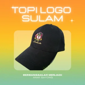 Topi (Cap) Sulam Logo Gayong Kebangsaan